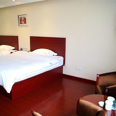 Greentree Inn Jiangsu Wuxi Xibei Town Xingtiandi Shell Hotel Exterior foto