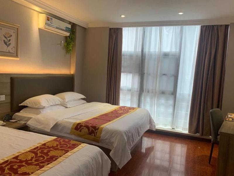Greentree Inn Jiangsu Wuxi Xibei Town Xingtiandi Shell Hotel Exterior foto