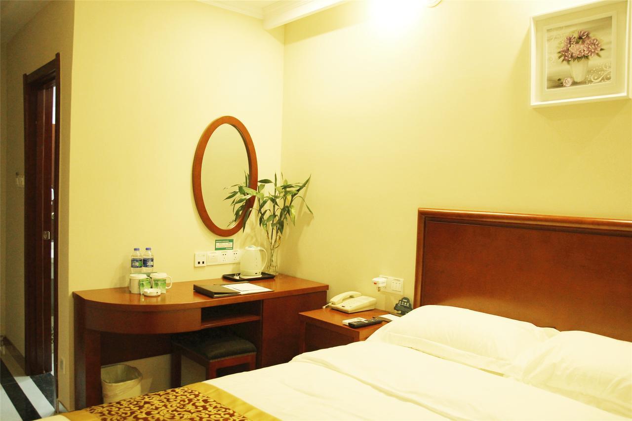 Greentree Inn Jiangsu Wuxi Xibei Town Xingtiandi Shell Hotel Exterior foto